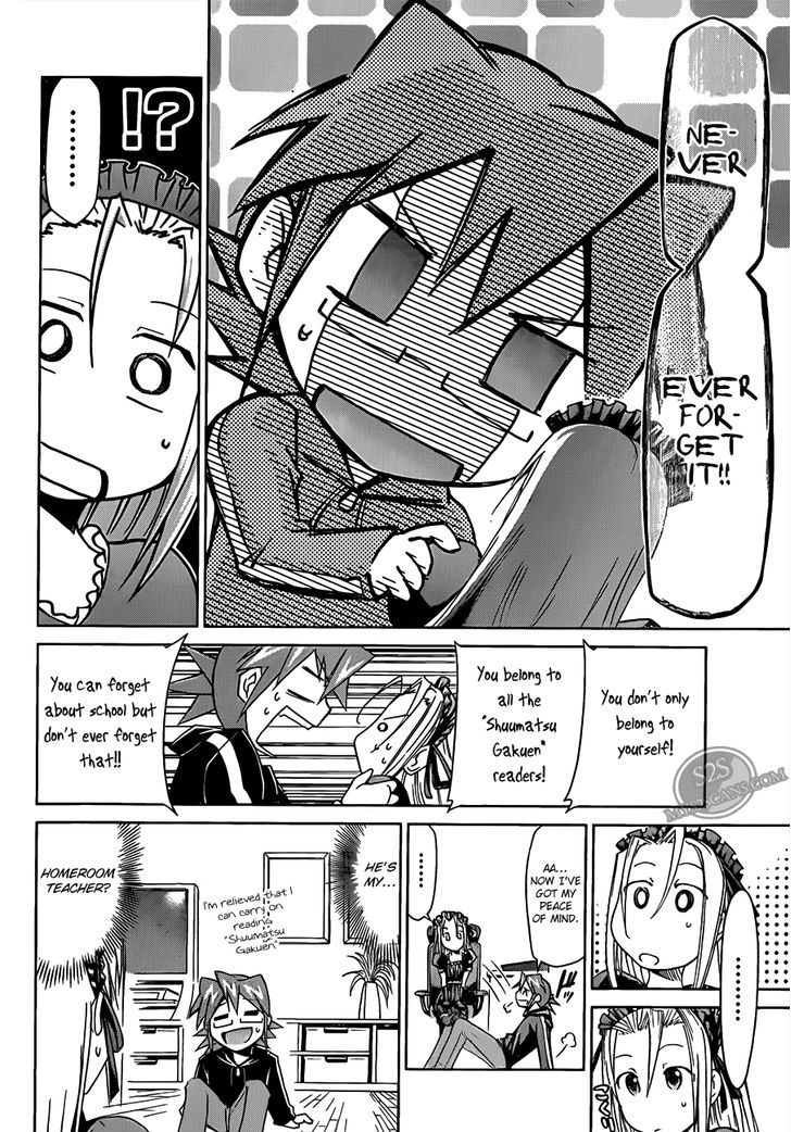 Denpa Kyoushi chapter 18 page 18