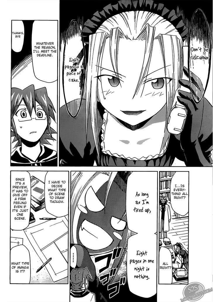 Denpa Kyoushi chapter 18 page 6