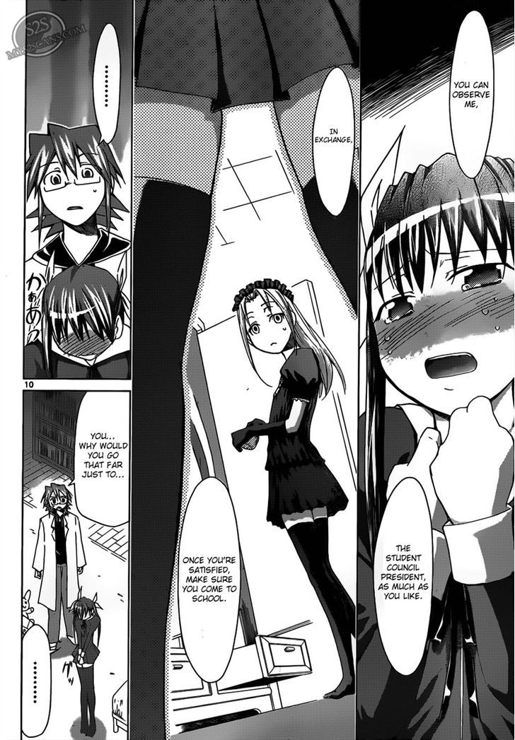 Denpa Kyoushi chapter 19 page 10