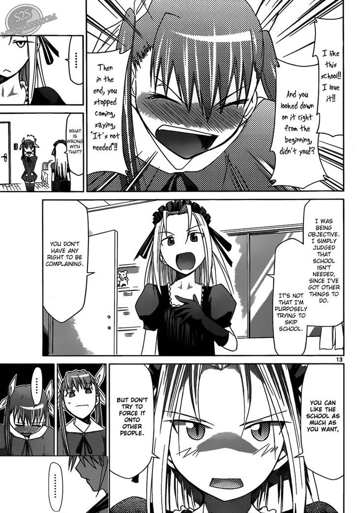 Denpa Kyoushi chapter 19 page 13