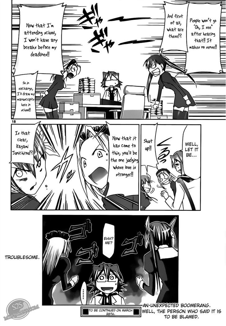 Denpa Kyoushi chapter 19 page 18