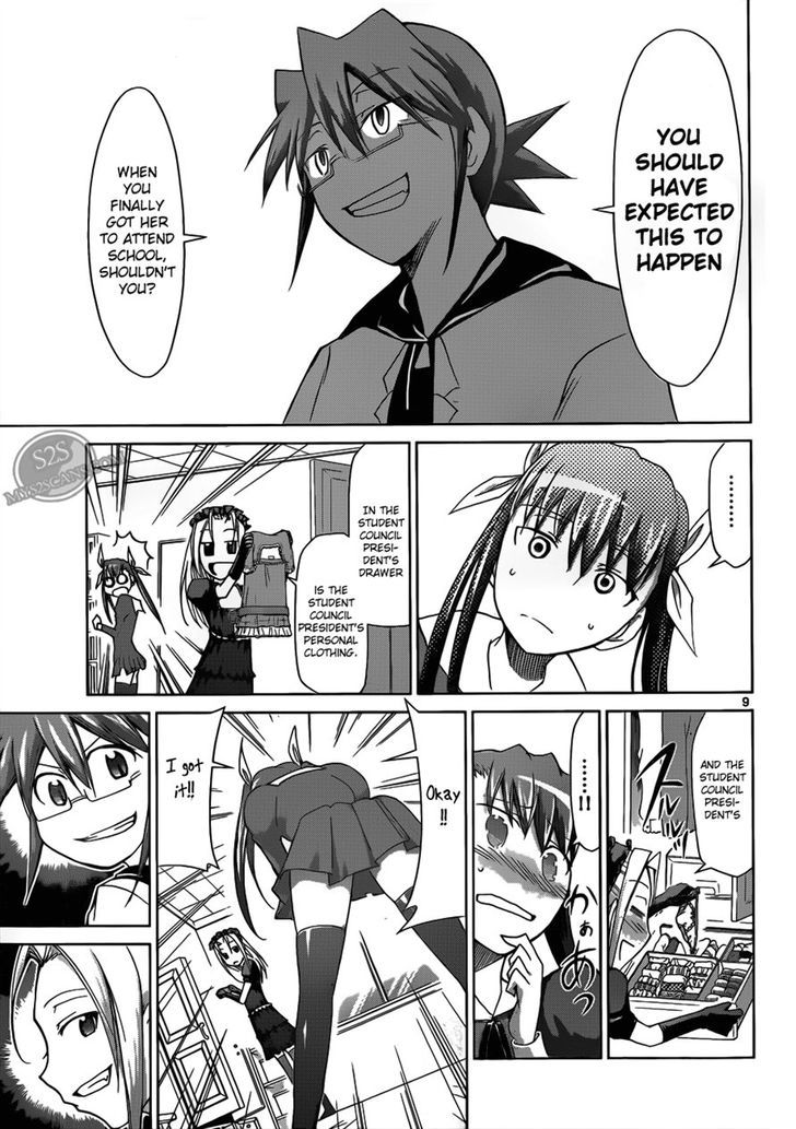 Denpa Kyoushi chapter 19 page 9