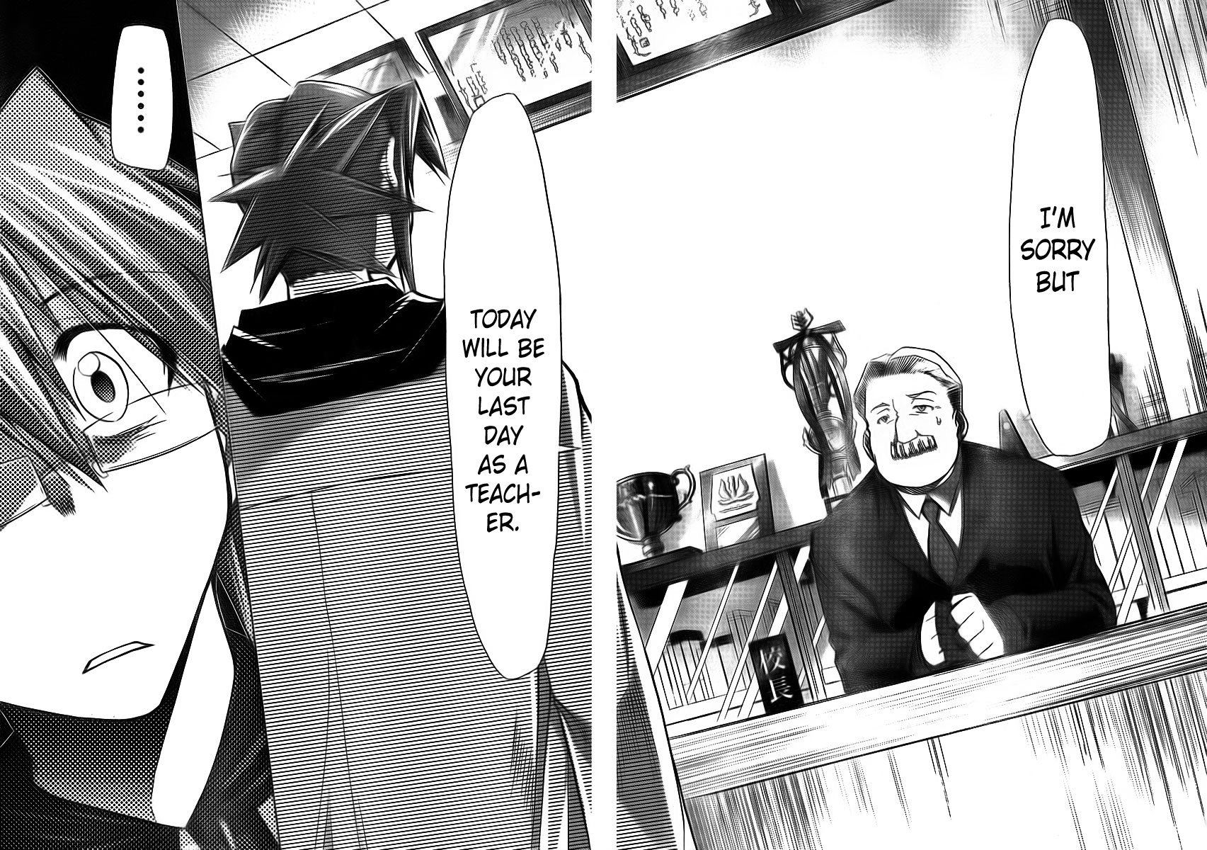 Denpa Kyoushi chapter 2 page 20