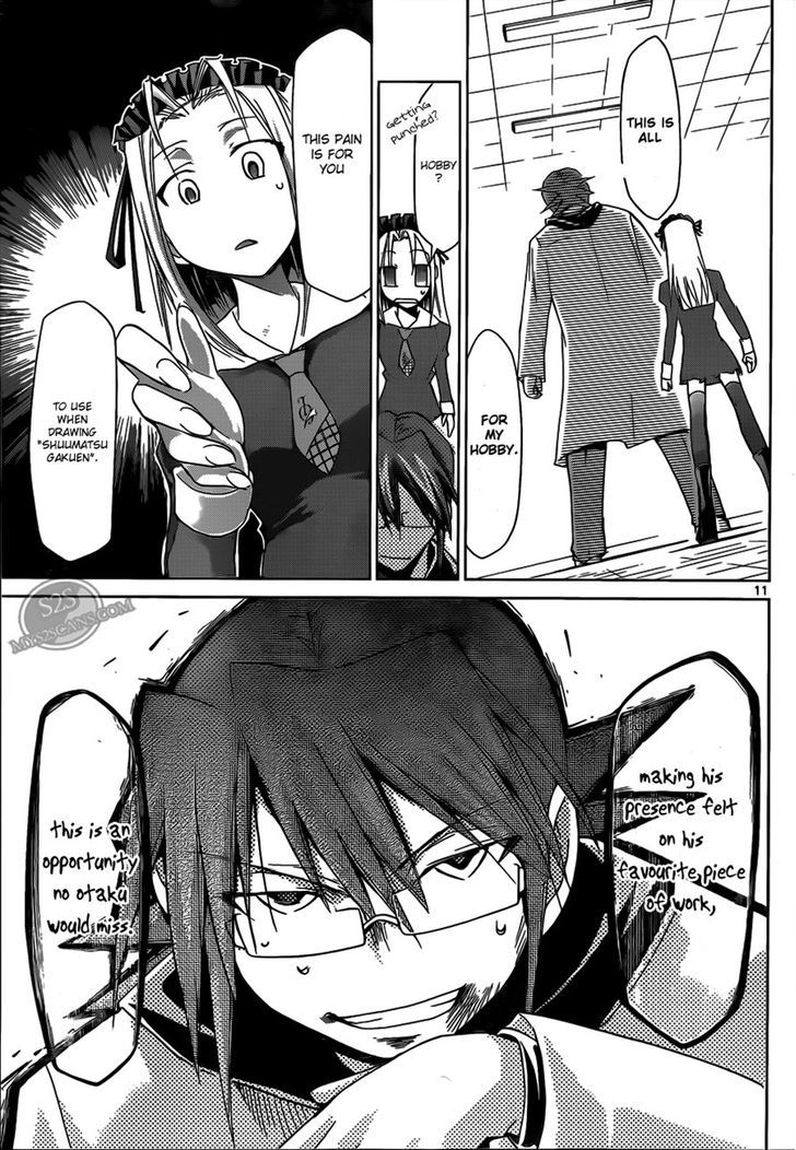 Denpa Kyoushi chapter 20 page 11
