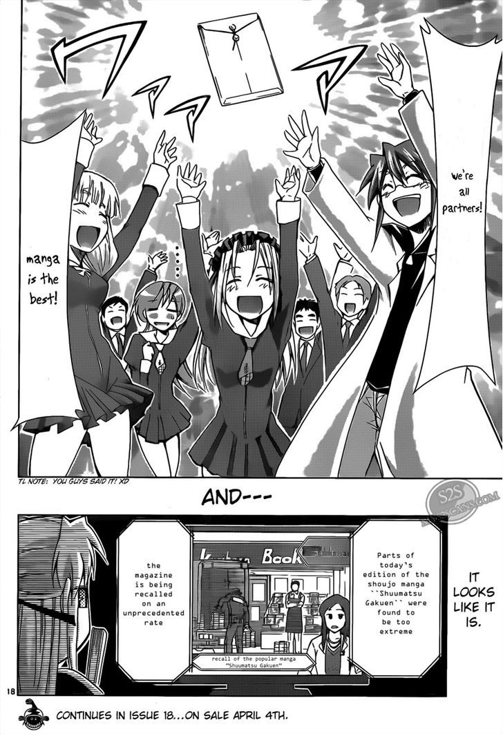 Denpa Kyoushi chapter 20 page 17