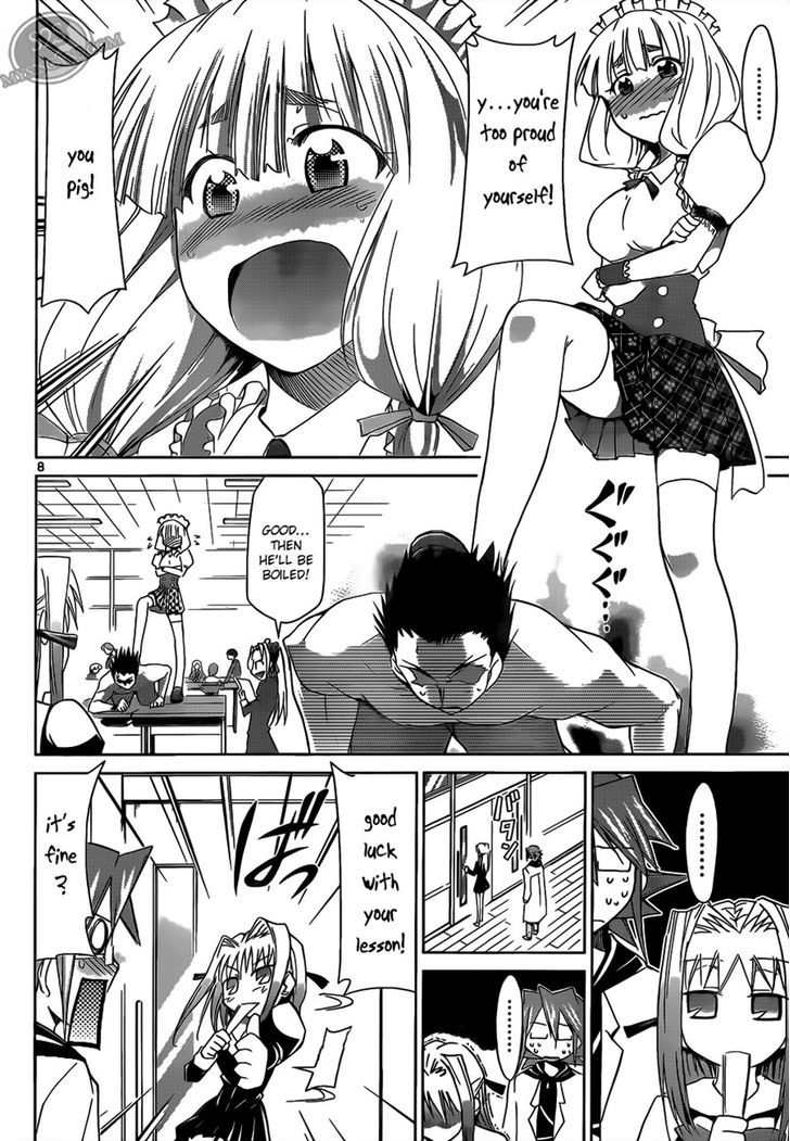 Denpa Kyoushi chapter 20 page 8