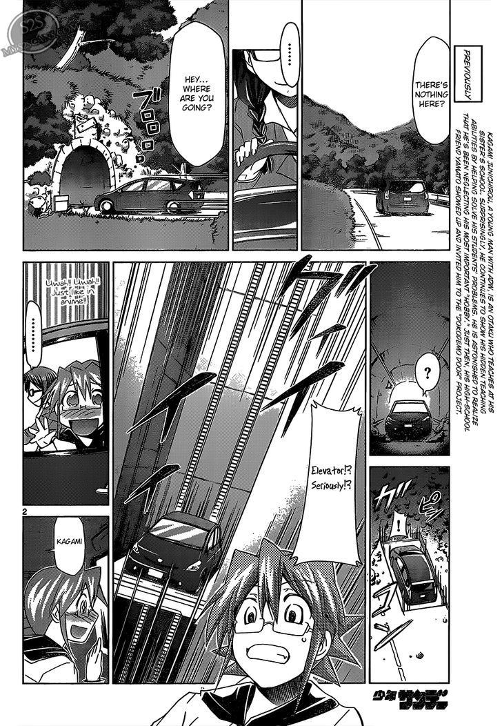 Denpa Kyoushi chapter 22 page 4