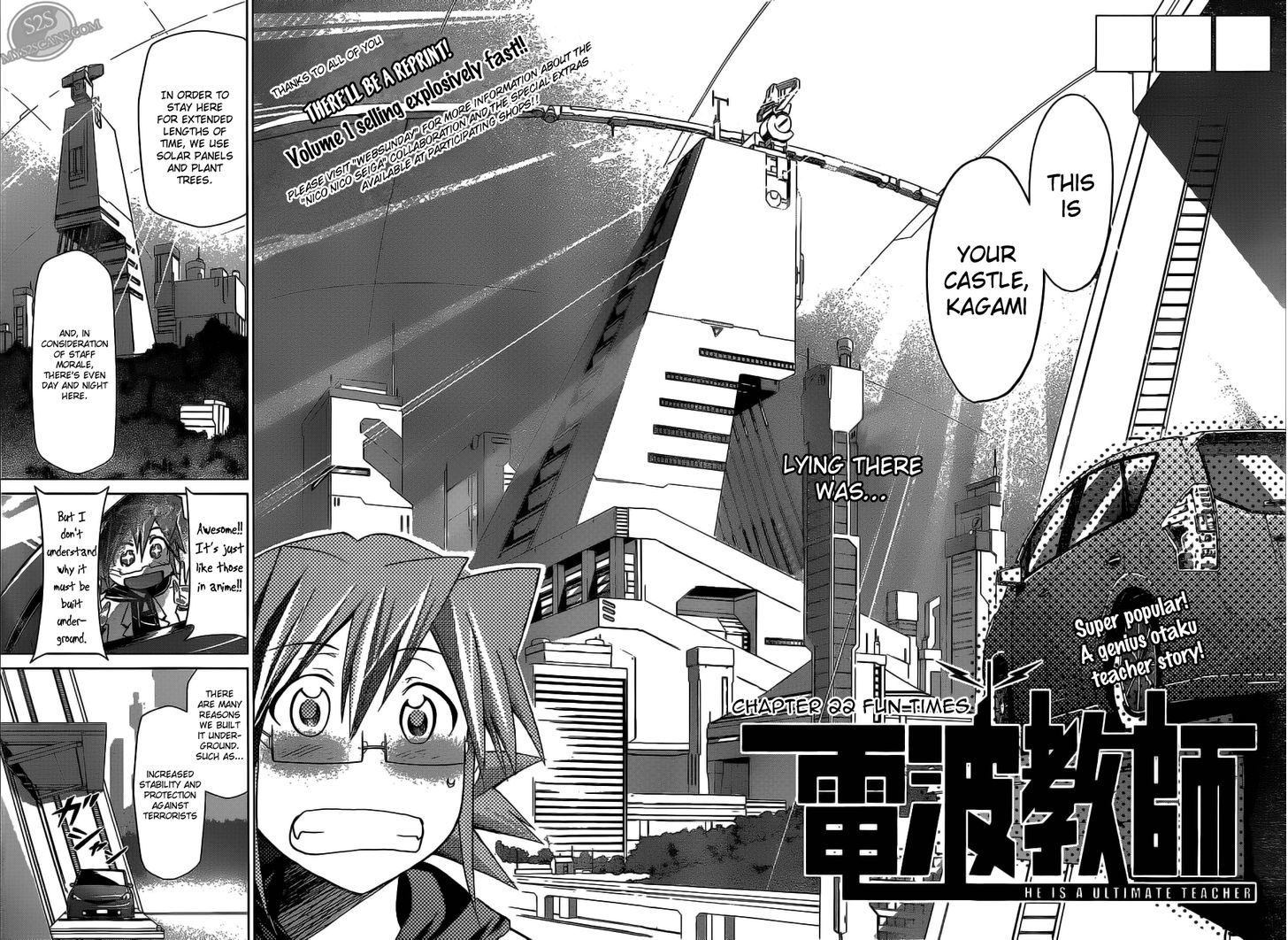 Denpa Kyoushi chapter 22 page 6