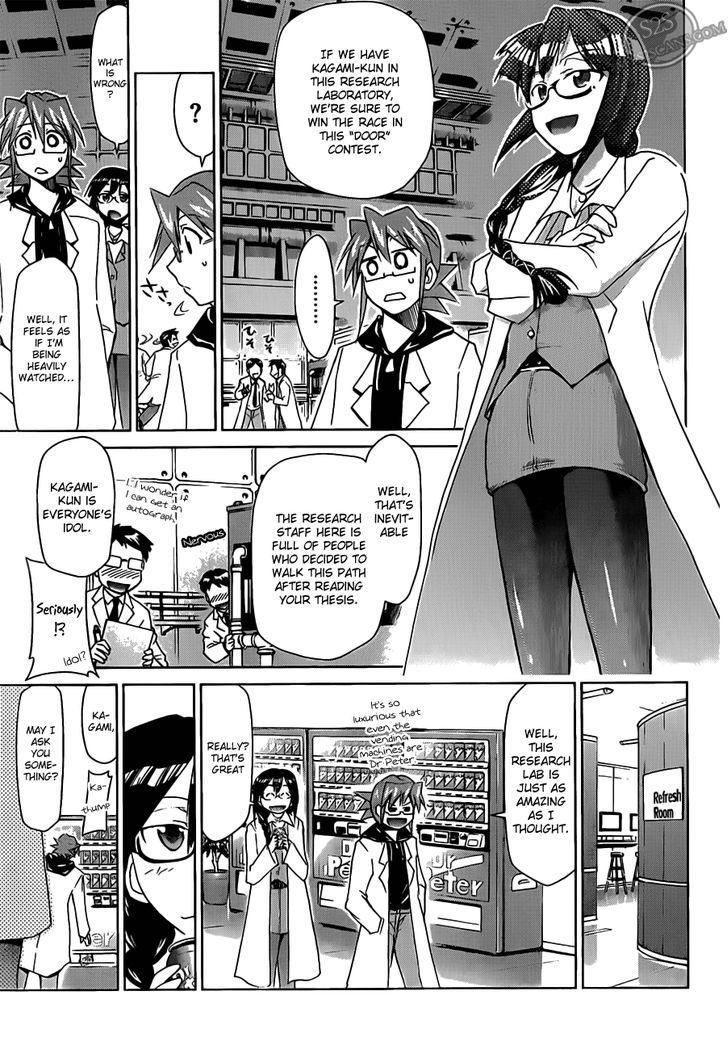 Denpa Kyoushi chapter 22 page 8