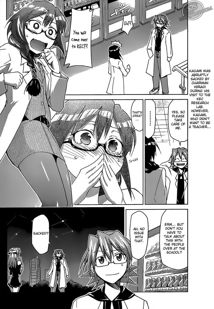 Denpa Kyoushi chapter 23 page 4