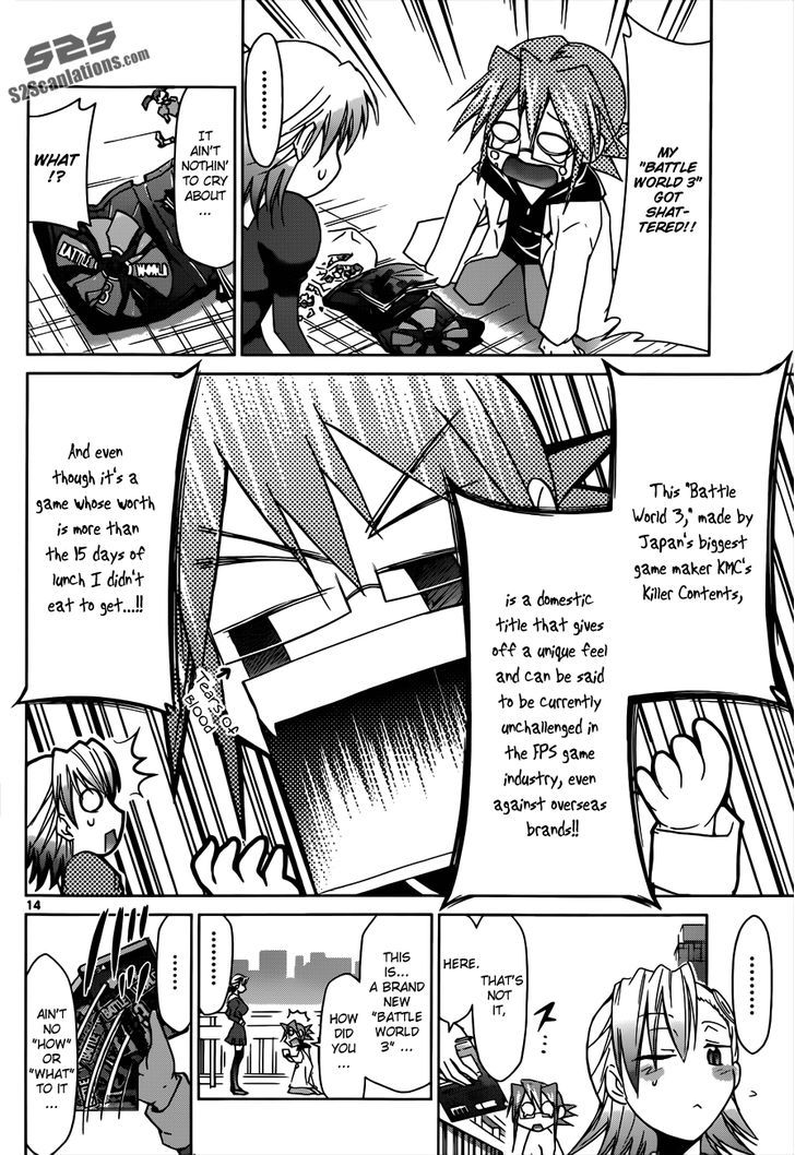 Denpa Kyoushi chapter 27 page 16