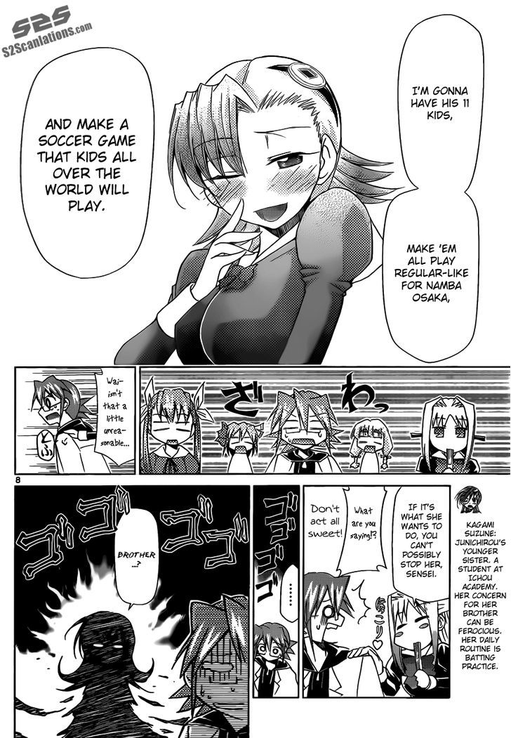 Denpa Kyoushi chapter 28 page 10