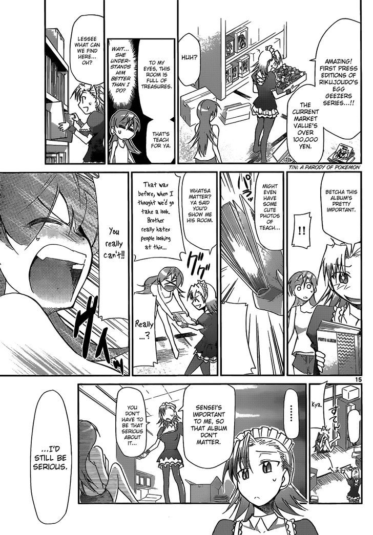 Denpa Kyoushi chapter 28 page 17