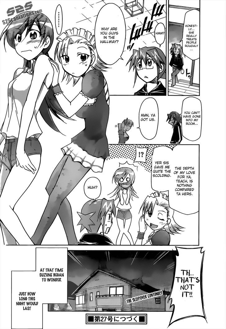 Denpa Kyoushi chapter 28 page 20