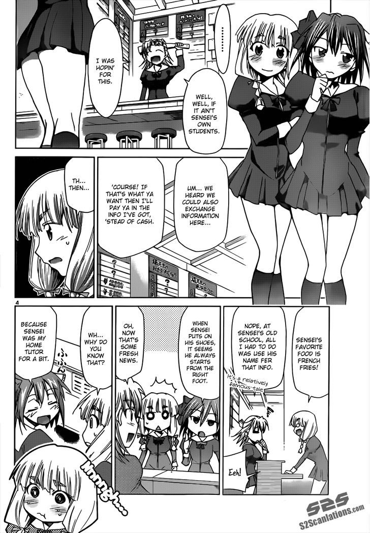 Denpa Kyoushi chapter 28 page 6