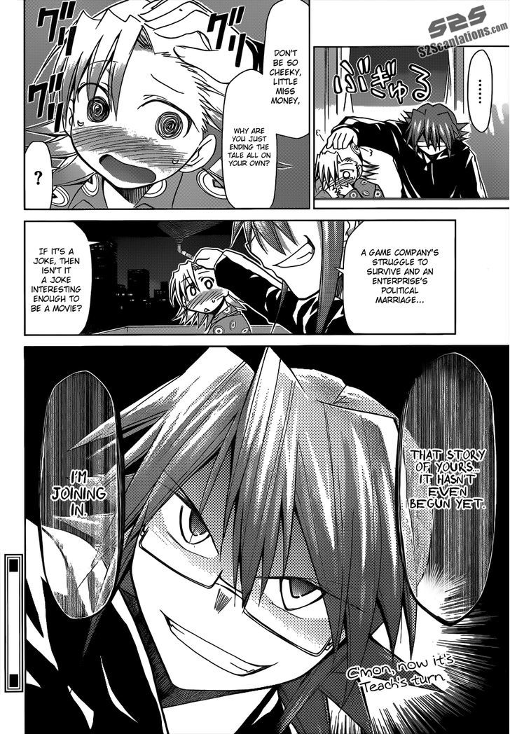 Denpa Kyoushi chapter 29 page 19