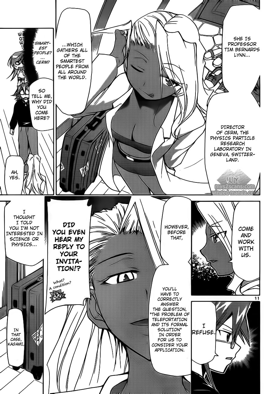 Denpa Kyoushi chapter 3 page 11