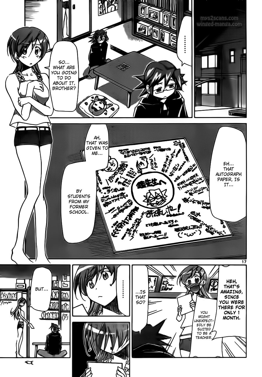 Denpa Kyoushi chapter 3 page 17