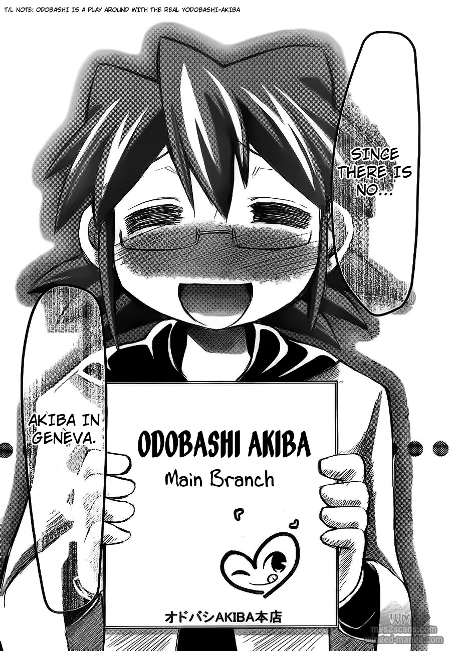 Denpa Kyoushi chapter 3 page 22