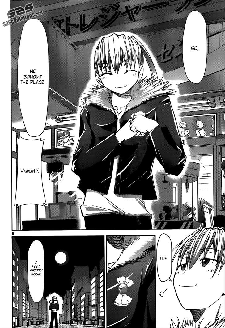 Denpa Kyoushi chapter 30 page 10