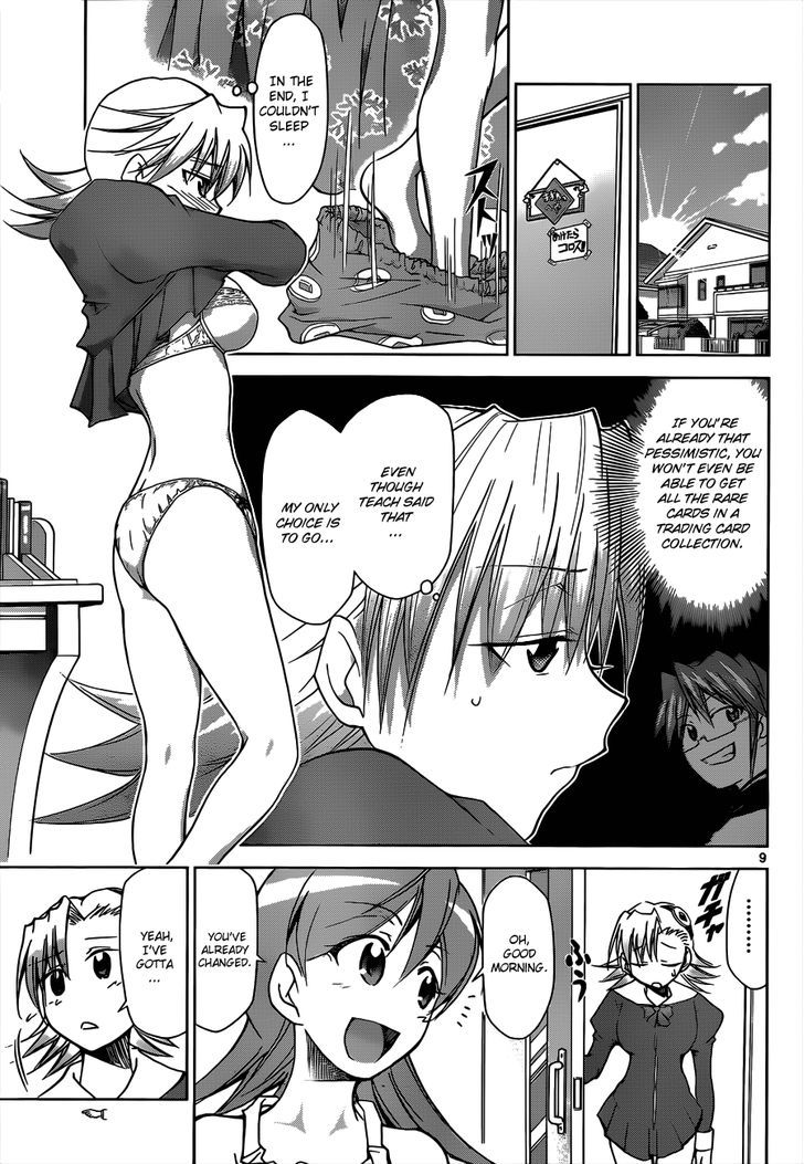 Denpa Kyoushi chapter 30 page 11