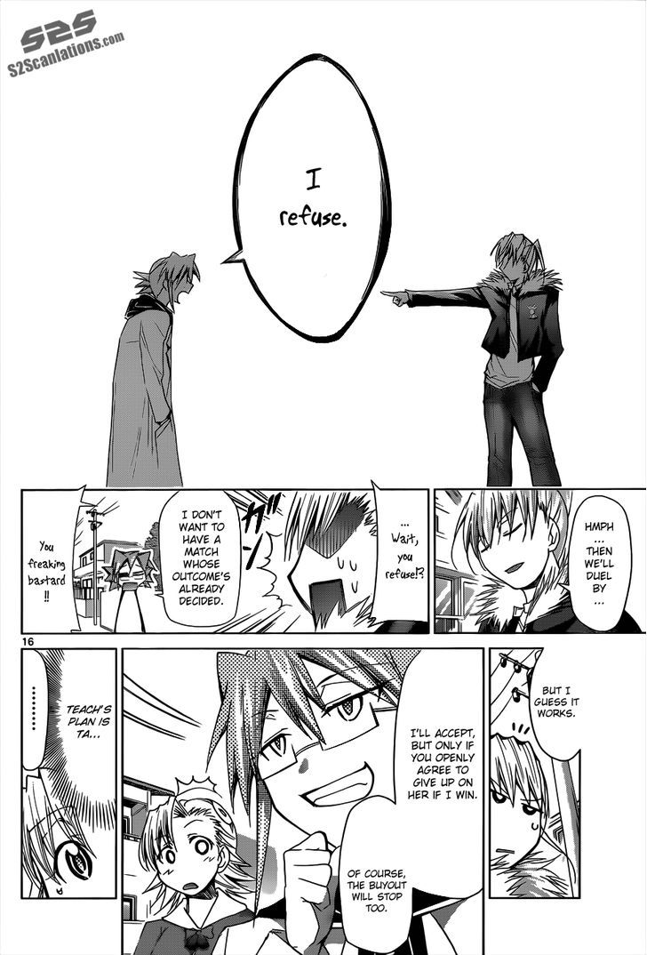 Denpa Kyoushi chapter 30 page 18