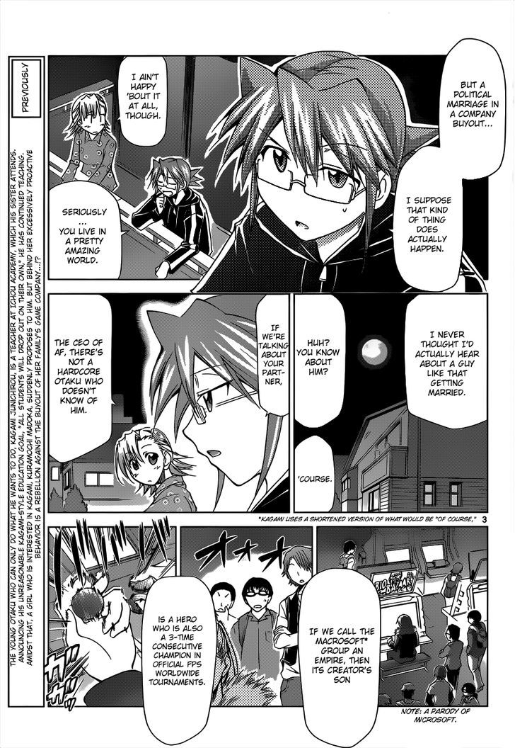 Denpa Kyoushi chapter 30 page 5