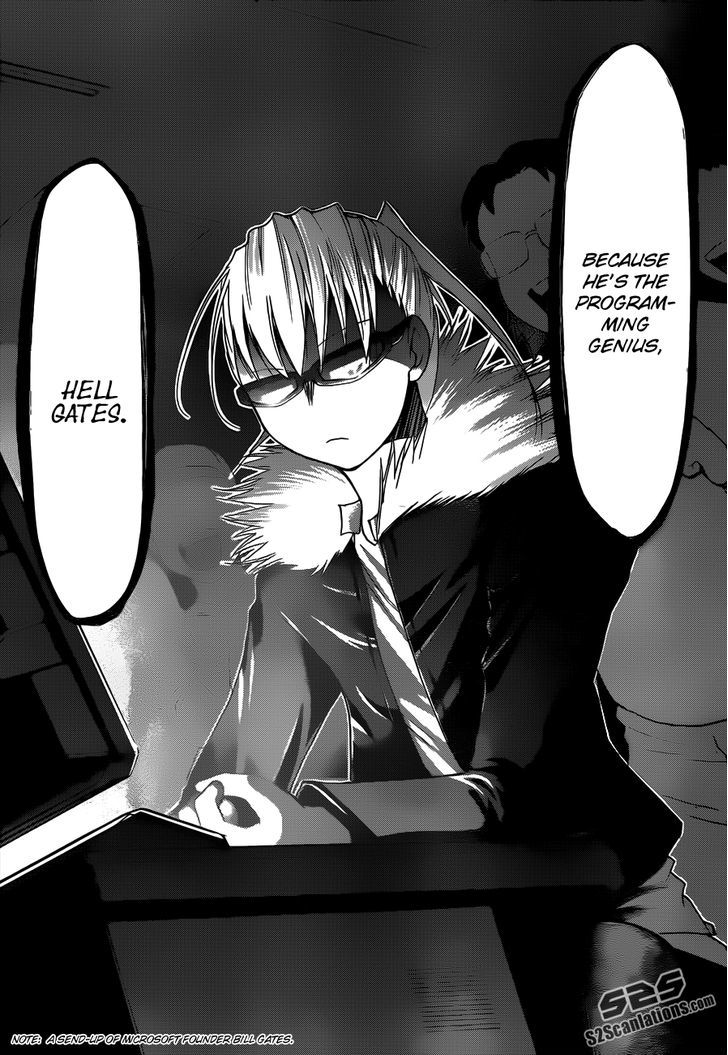 Denpa Kyoushi chapter 30 page 6