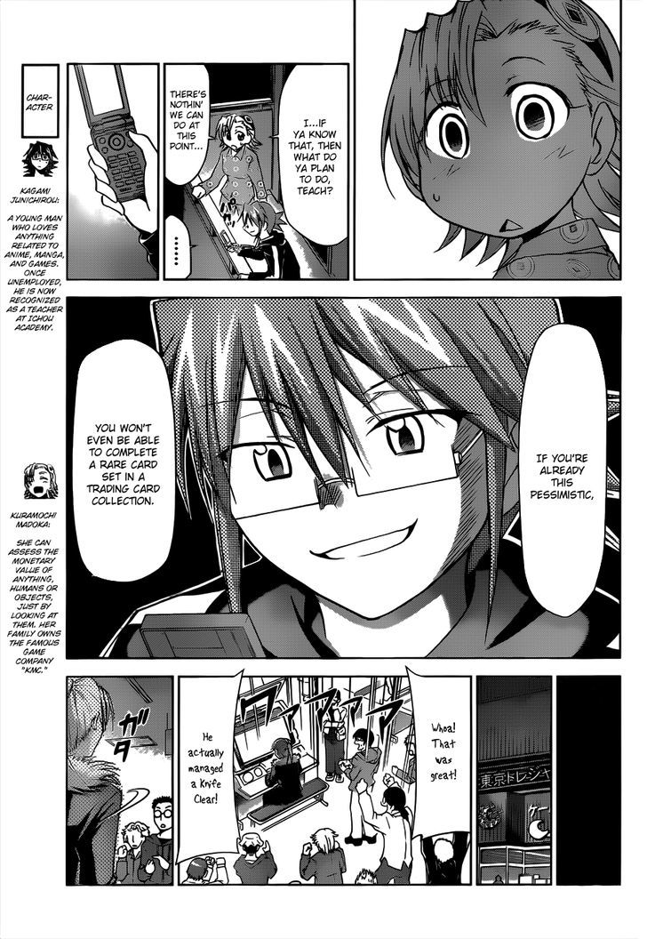 Denpa Kyoushi chapter 30 page 7