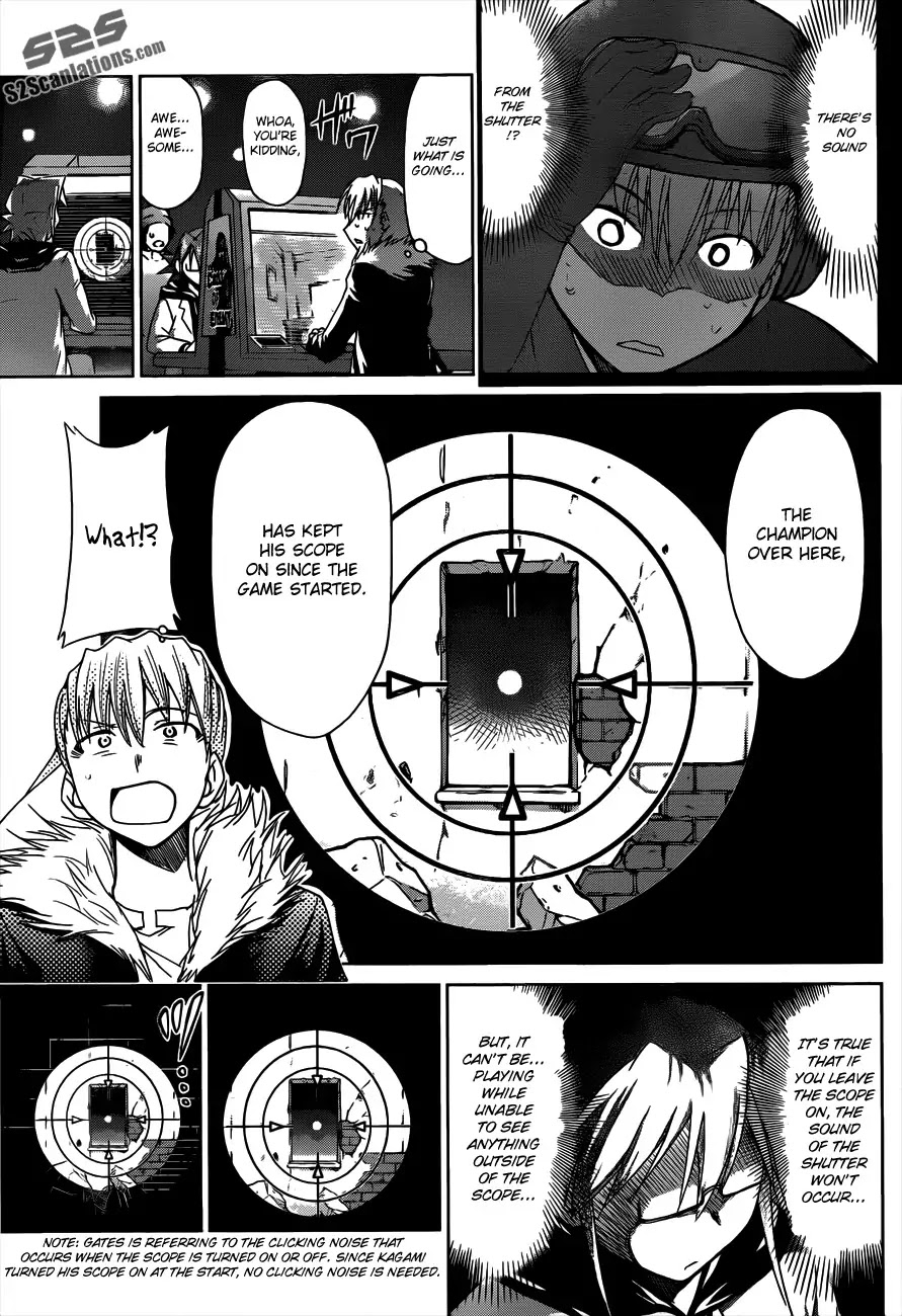 Denpa Kyoushi chapter 32 page 12