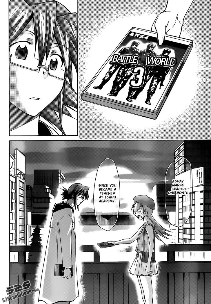 Denpa Kyoushi chapter 33 page 16