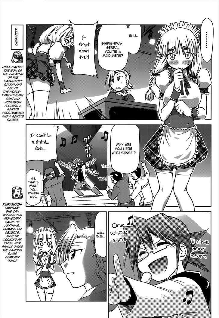 Denpa Kyoushi chapter 33 page 8