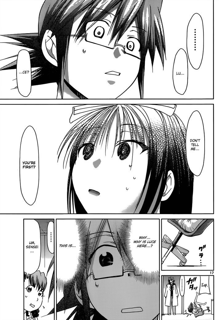 Denpa Kyoushi chapter 34 page 18