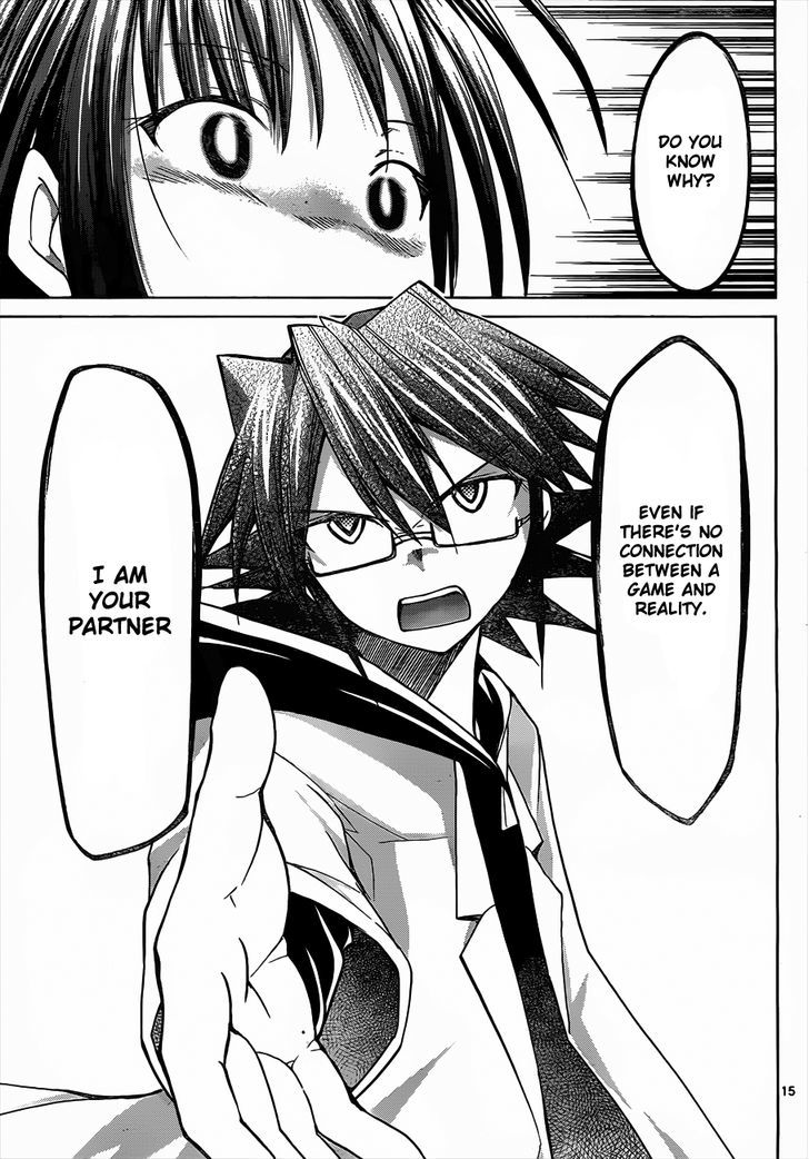 Denpa Kyoushi chapter 36 page 16