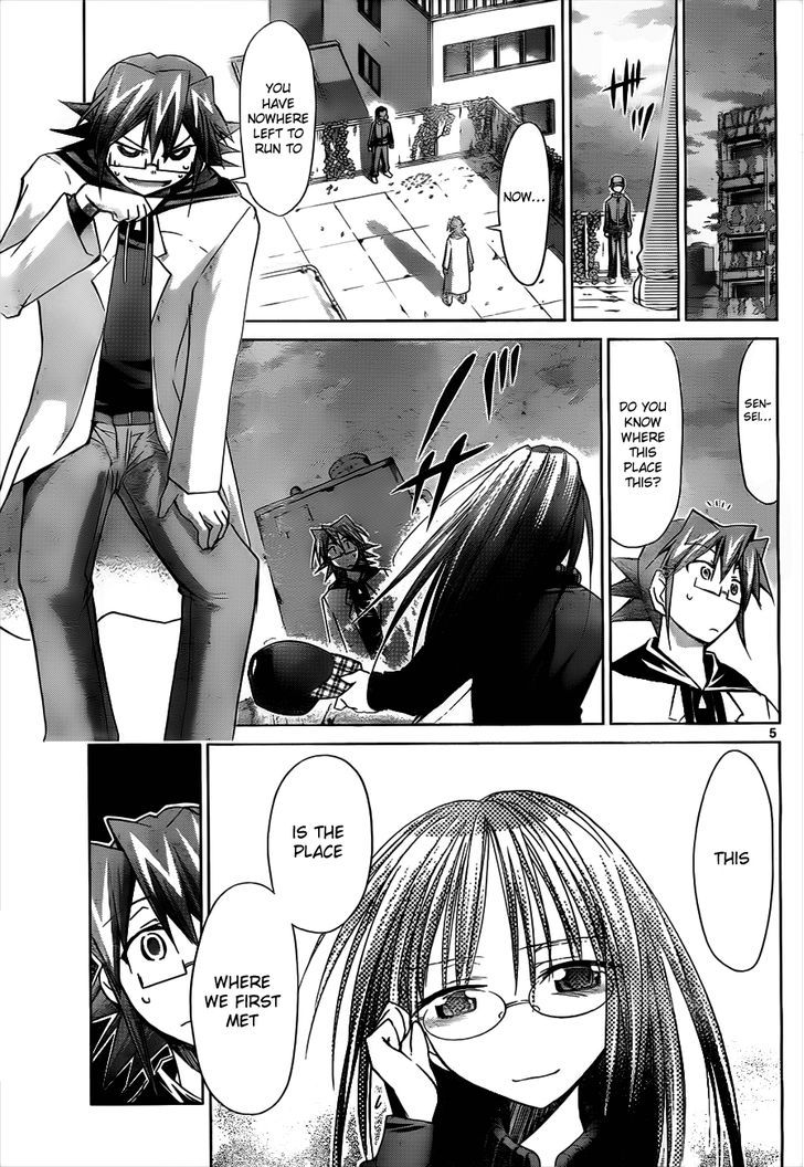 Denpa Kyoushi chapter 36 page 6