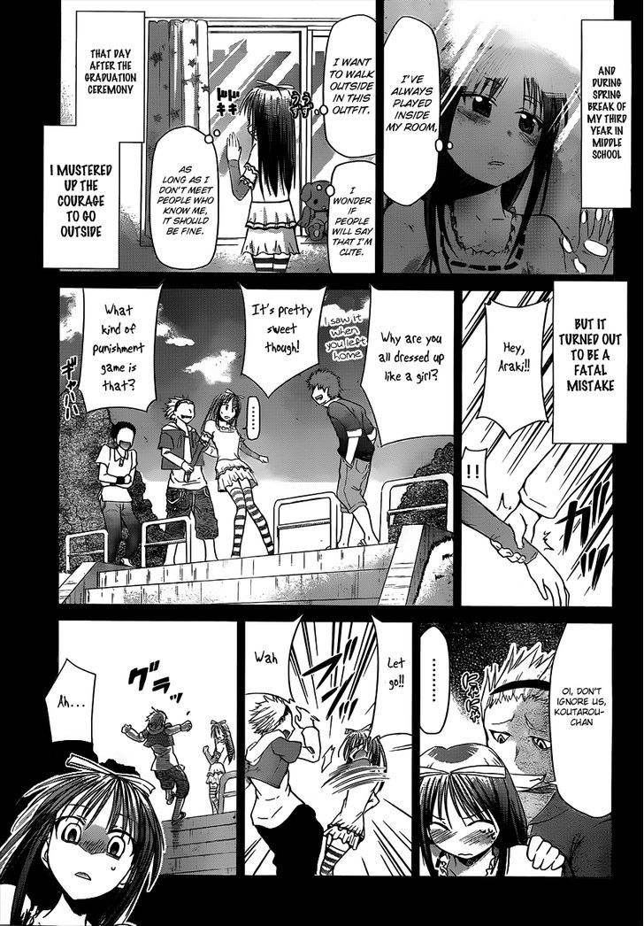 Denpa Kyoushi chapter 36 page 8