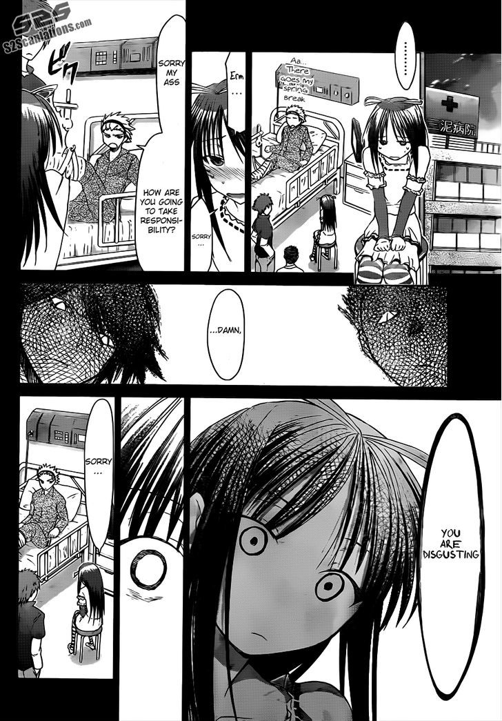 Denpa Kyoushi chapter 36 page 9