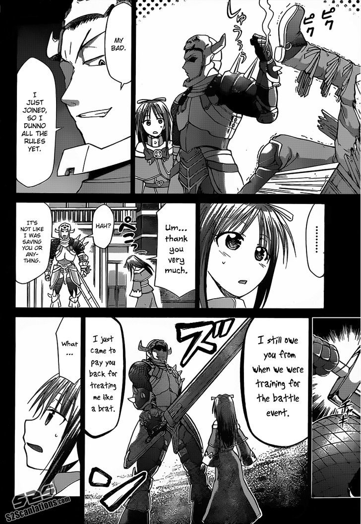 Denpa Kyoushi chapter 37 page 11