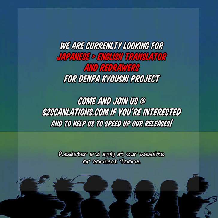 Denpa Kyoushi chapter 38 page 20
