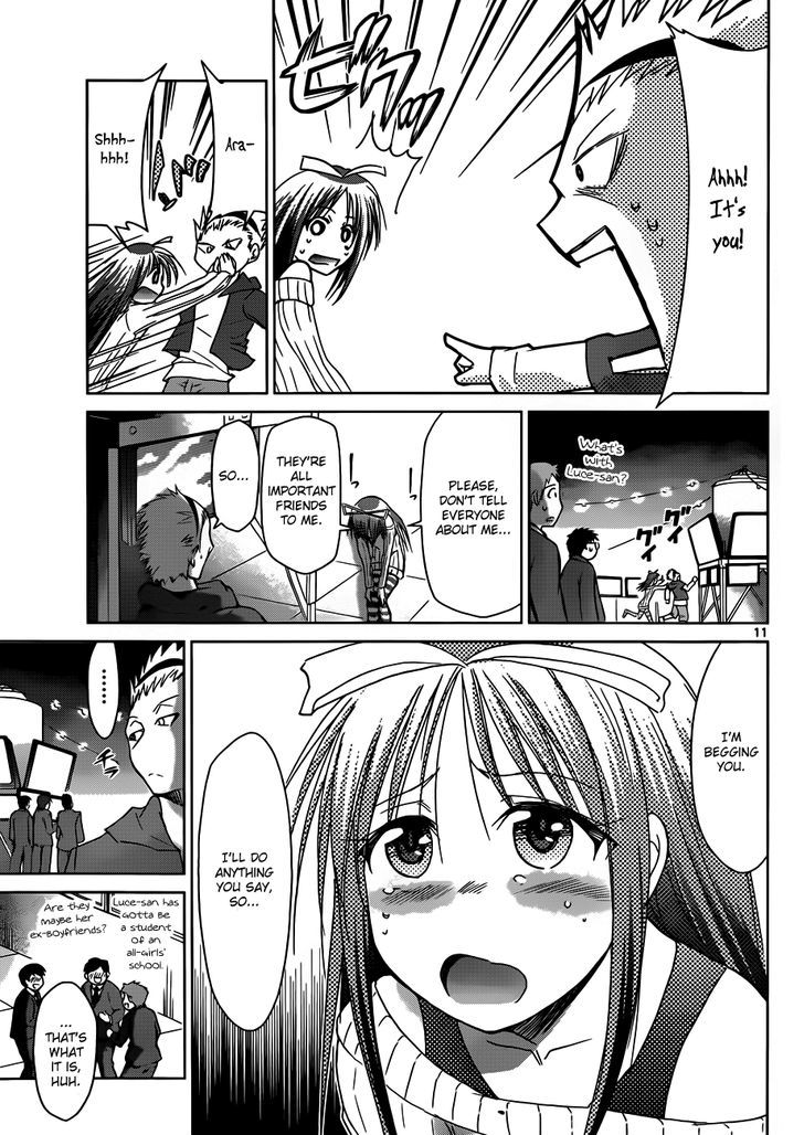 Denpa Kyoushi chapter 39 page 11