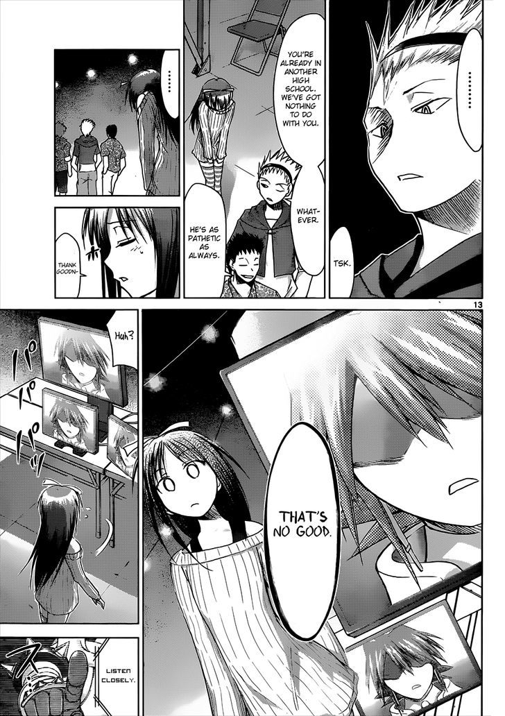 Denpa Kyoushi chapter 39 page 13