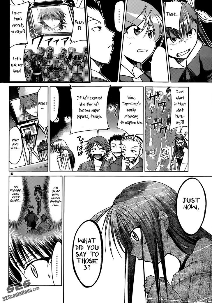 Denpa Kyoushi chapter 39 page 16