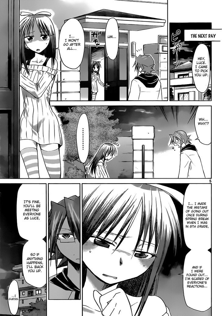 Denpa Kyoushi chapter 39 page 5