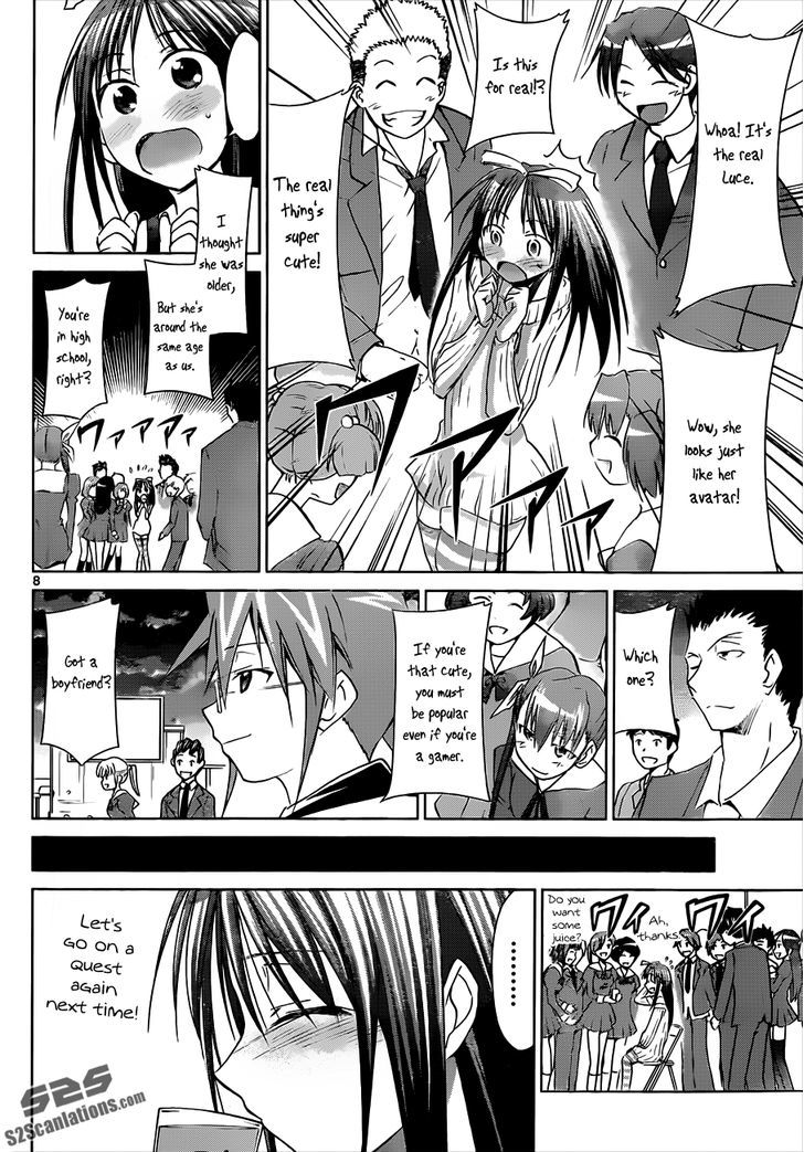 Denpa Kyoushi chapter 39 page 8