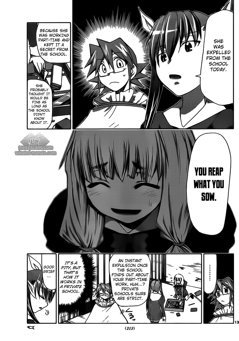 Denpa Kyoushi chapter 4 page 13