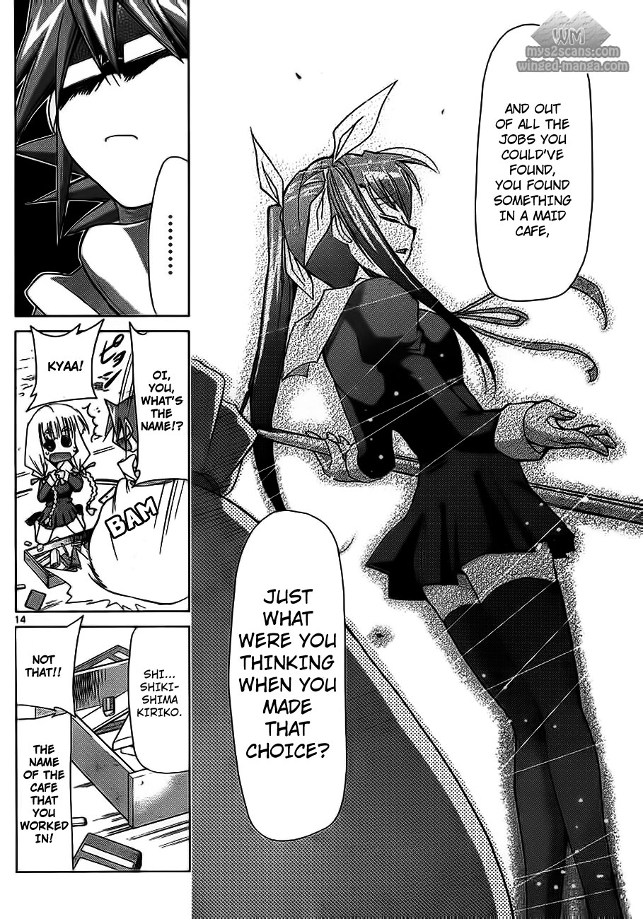 Denpa Kyoushi chapter 4 page 14