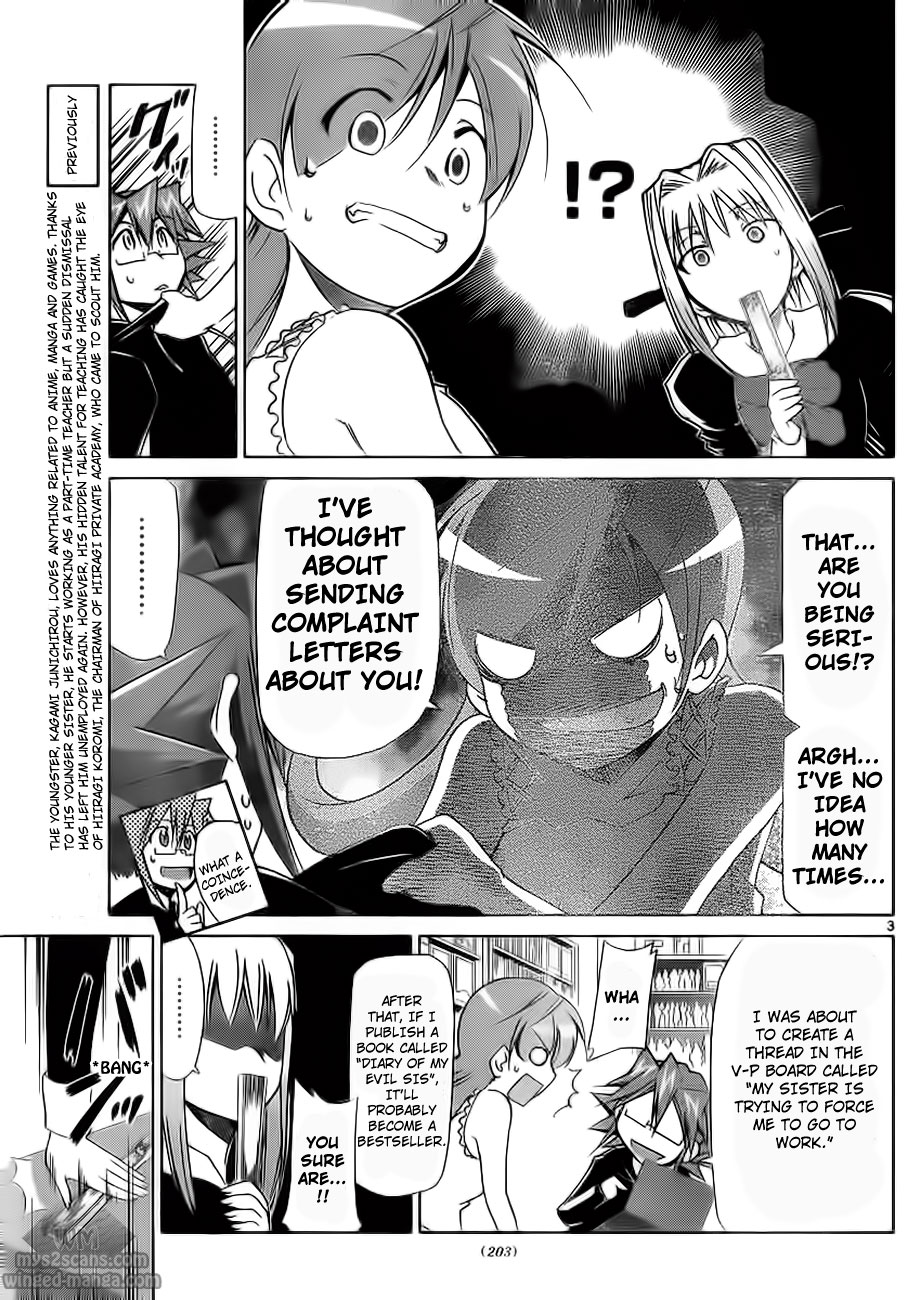 Denpa Kyoushi chapter 4 page 3