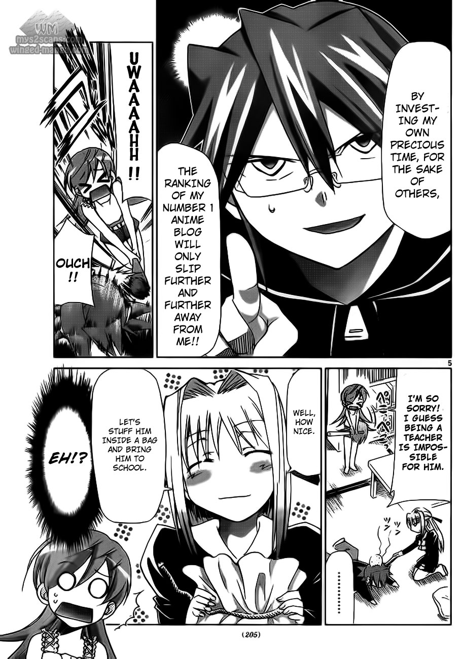 Denpa Kyoushi chapter 4 page 5