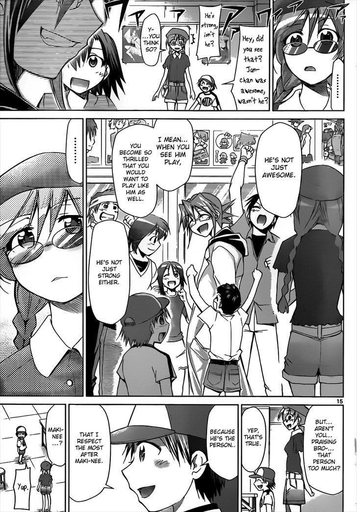 Denpa Kyoushi chapter 41 page 16