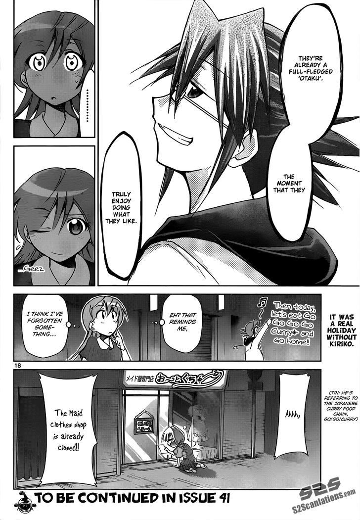 Denpa Kyoushi chapter 41 page 19